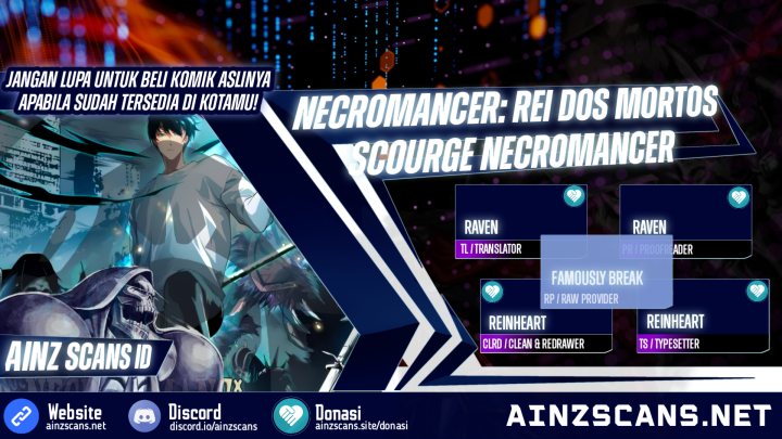 Read Disastrous Necromancer ID Manga Online