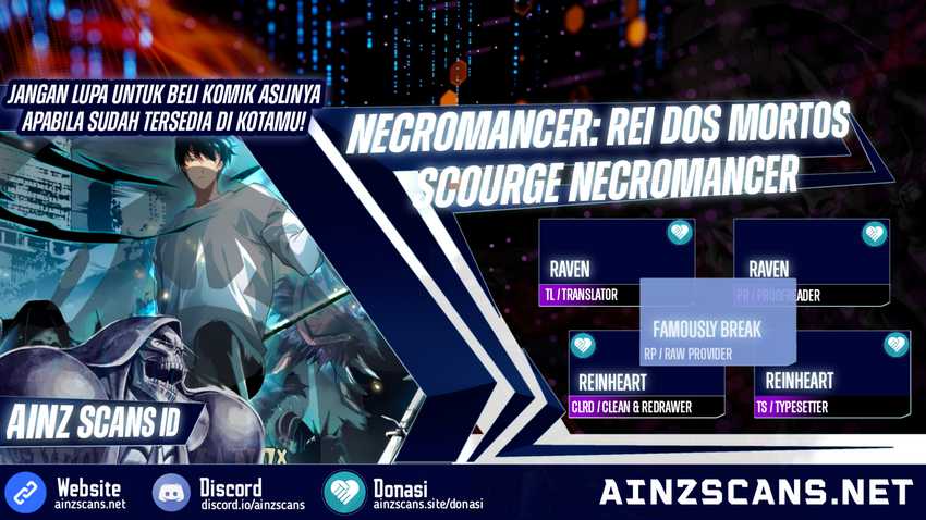 Read Disastrous Necromancer ID Manga Online