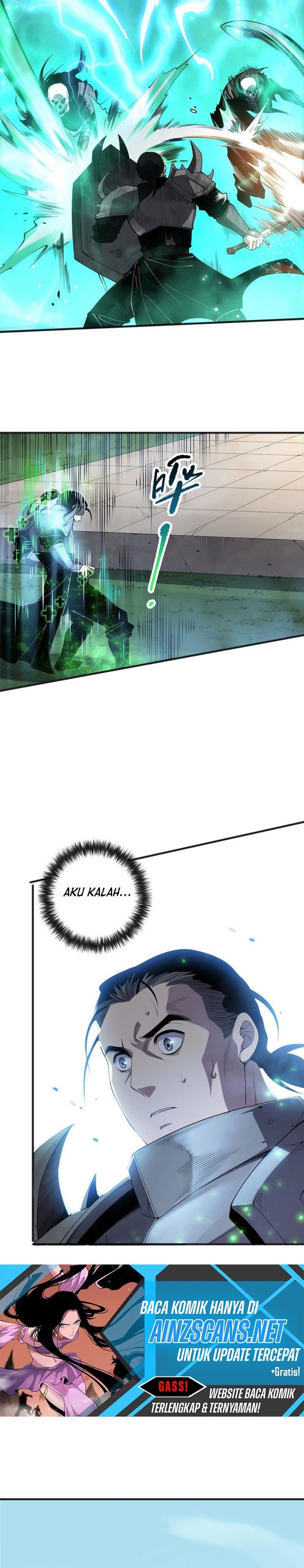 Read Disastrous Necromancer ID Manga Online