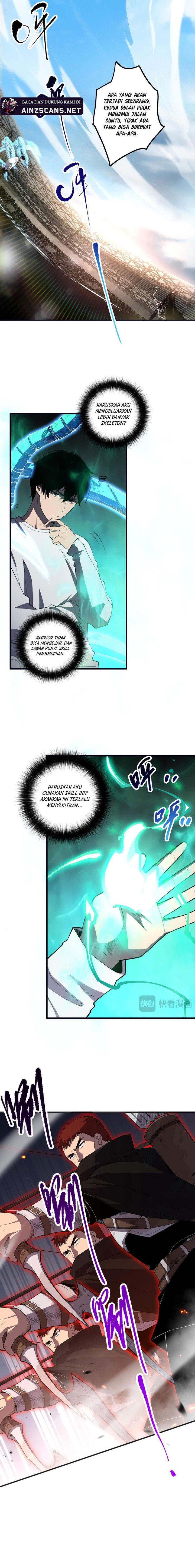 Read Disastrous Necromancer ID Manga Online