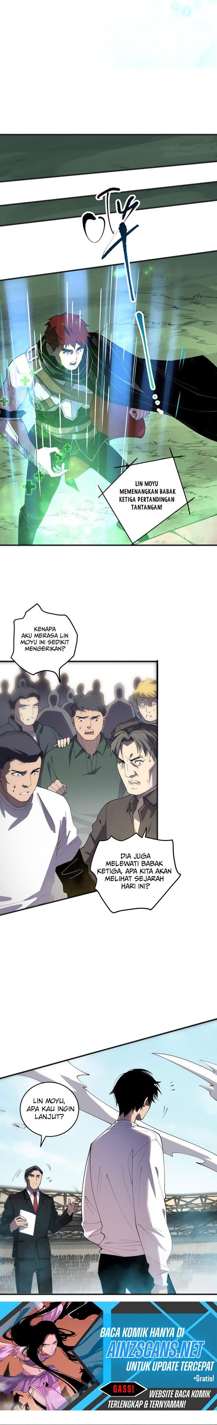 Read Disastrous Necromancer ID Manga Online