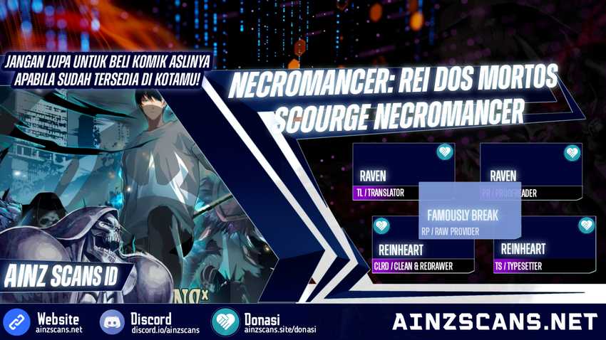 Read Disastrous Necromancer ID Manga Online
