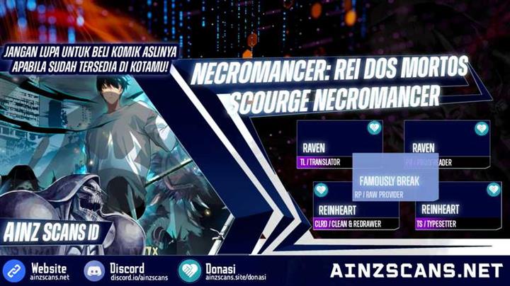 Read Disastrous Necromancer ID Manga Online