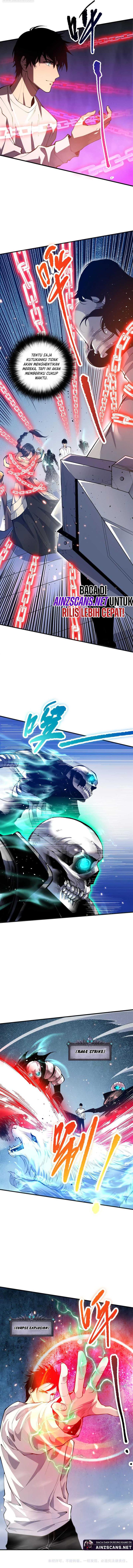 Read Disastrous Necromancer ID Manga Online