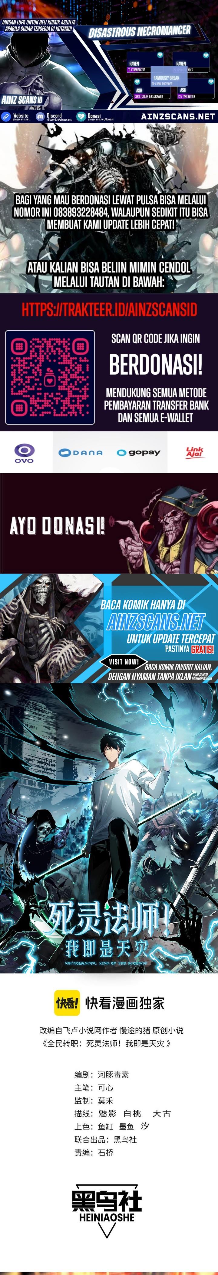 Read Disastrous Necromancer ID Manga Online