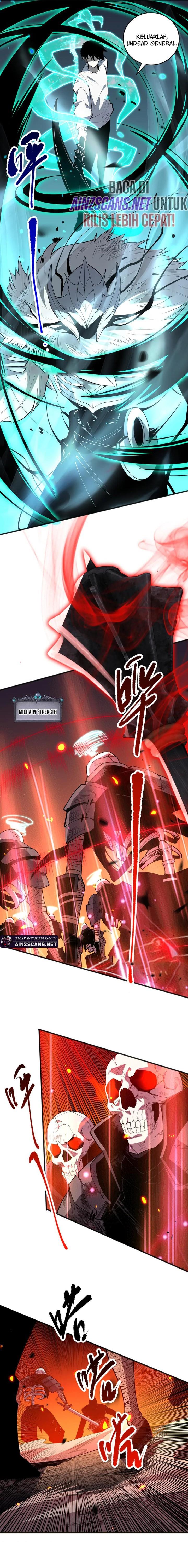 Read Disastrous Necromancer ID Manga Online