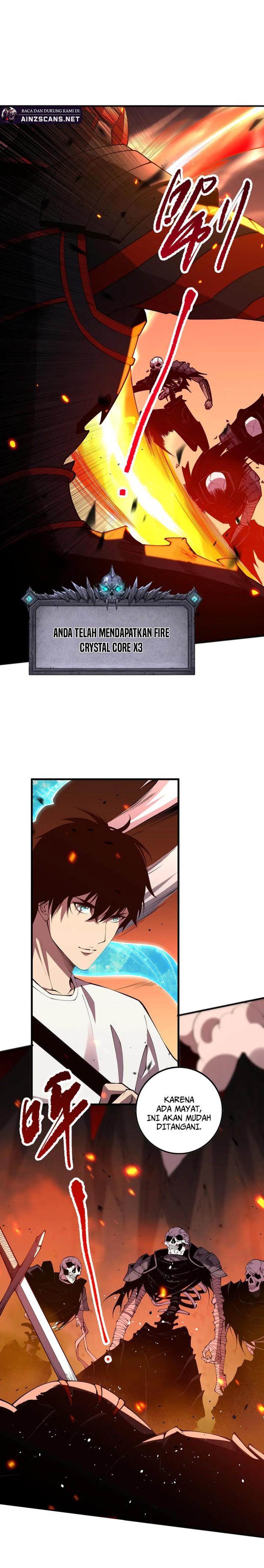 Read Disastrous Necromancer ID Manga Online