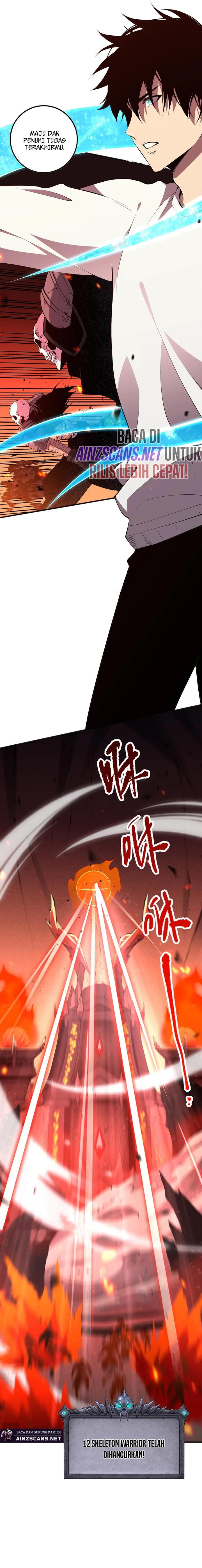 Read Disastrous Necromancer ID Manga Online
