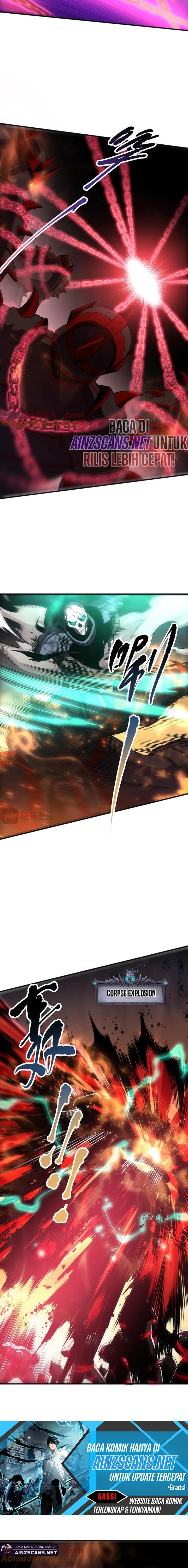 Read Disastrous Necromancer ID Manga Online