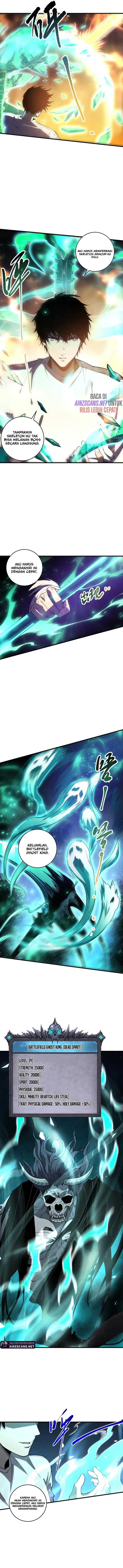 Read Disastrous Necromancer ID Manga Online