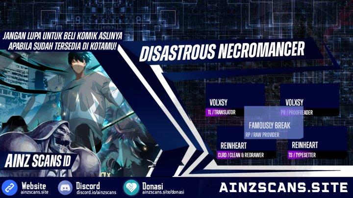 Read Disastrous Necromancer ID Manga Online