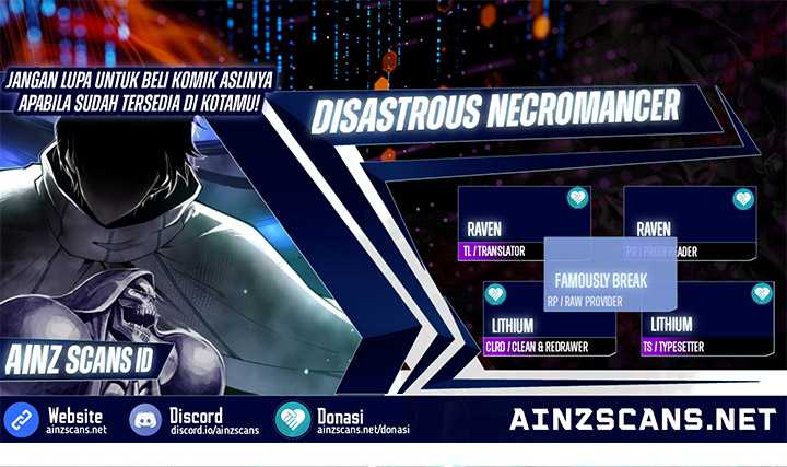 Read Disastrous Necromancer ID Manga Online