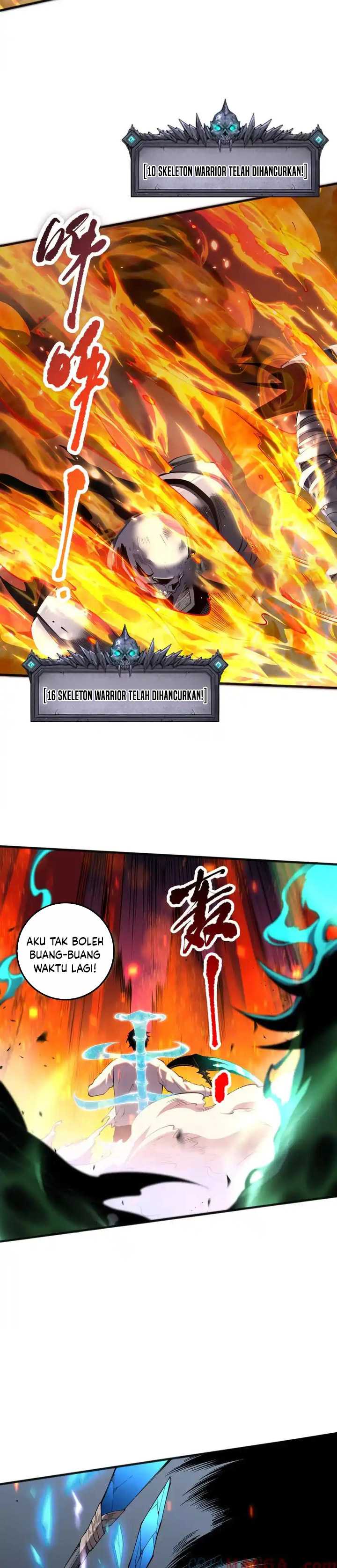 Read Disastrous Necromancer ID Manga Online