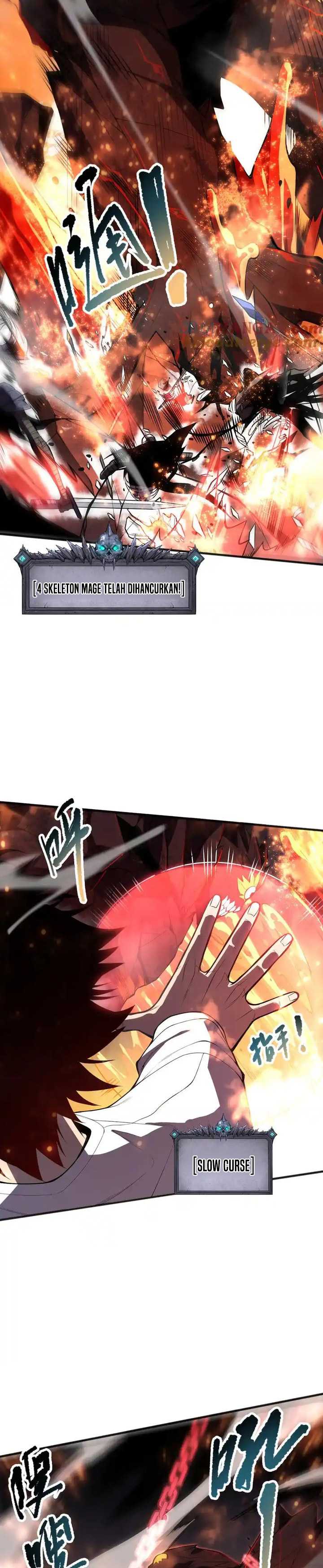 Read Disastrous Necromancer ID Manga Online