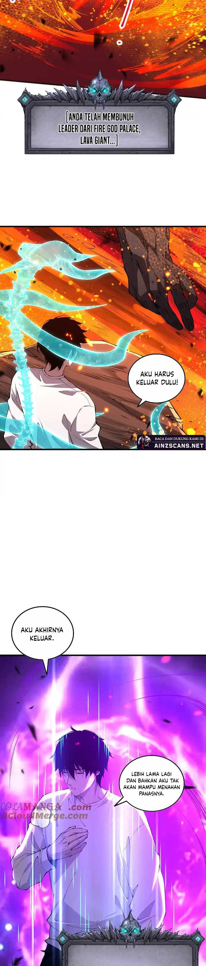Read Disastrous Necromancer ID Manga Online
