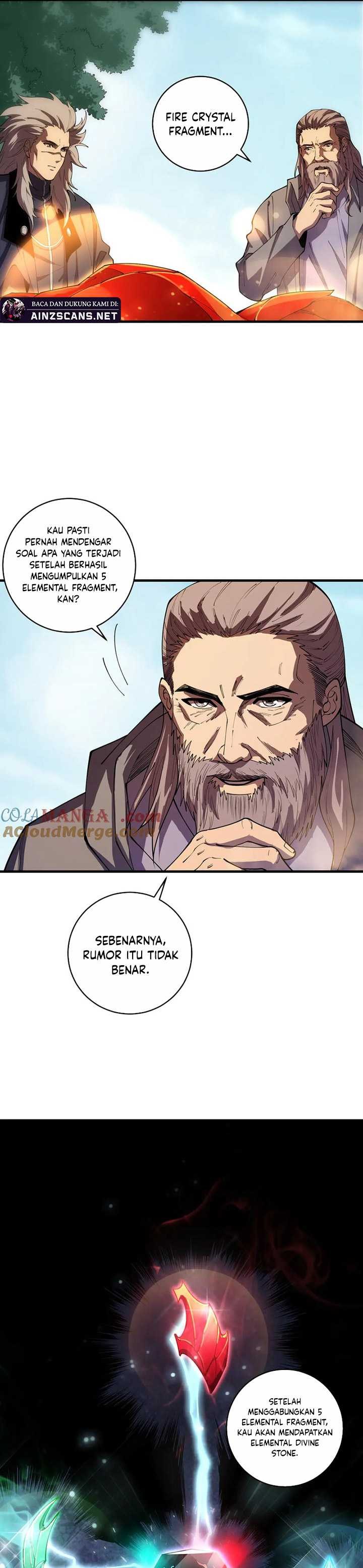 Read Disastrous Necromancer ID Manga Online