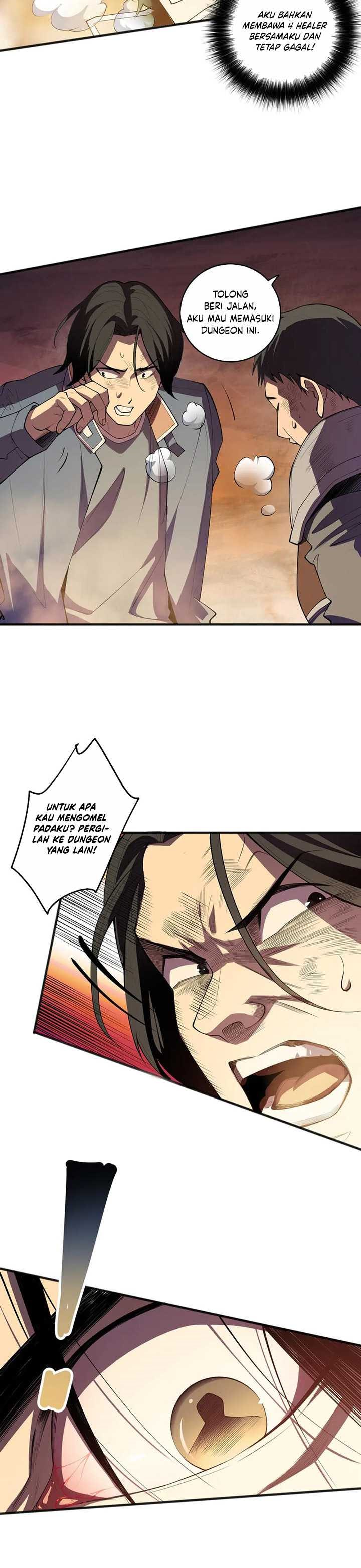 Read Disastrous Necromancer ID Manga Online