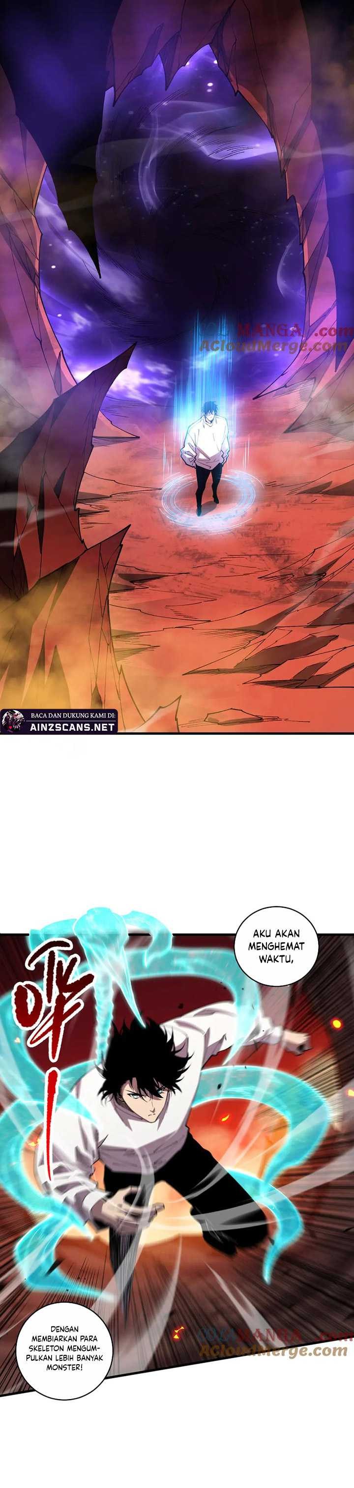 Read Disastrous Necromancer ID Manga Online