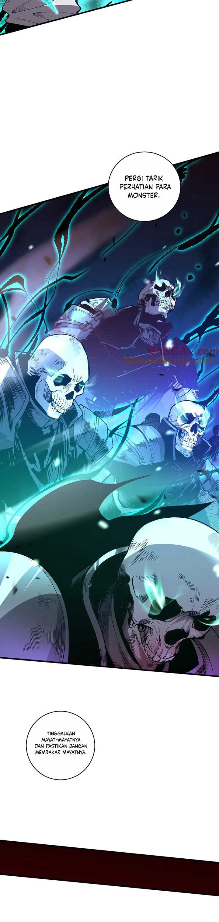 Read Disastrous Necromancer ID Manga Online