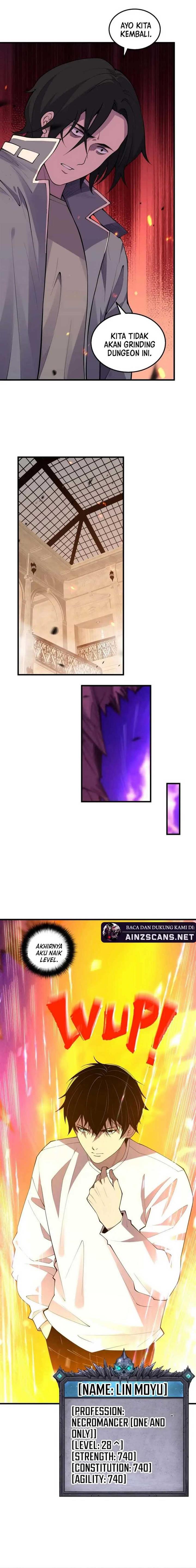 Read Disastrous Necromancer ID Manga Online