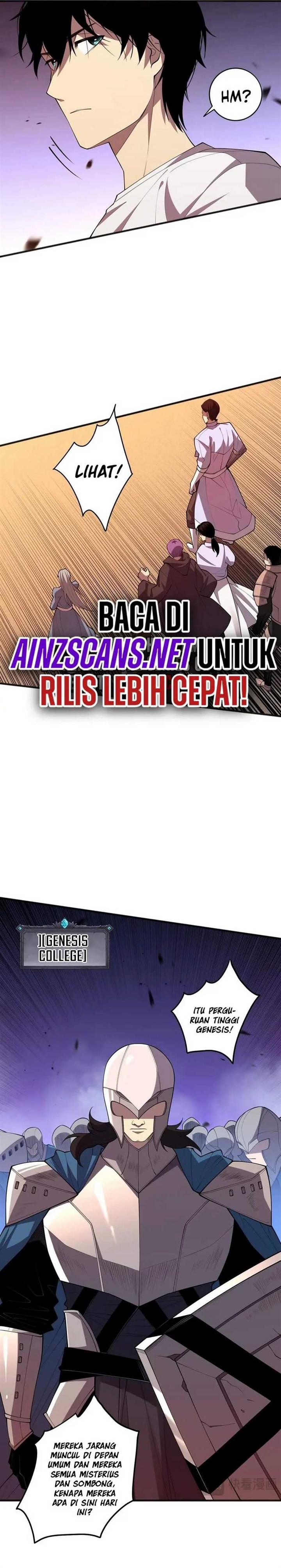 Read Disastrous Necromancer ID Manga Online