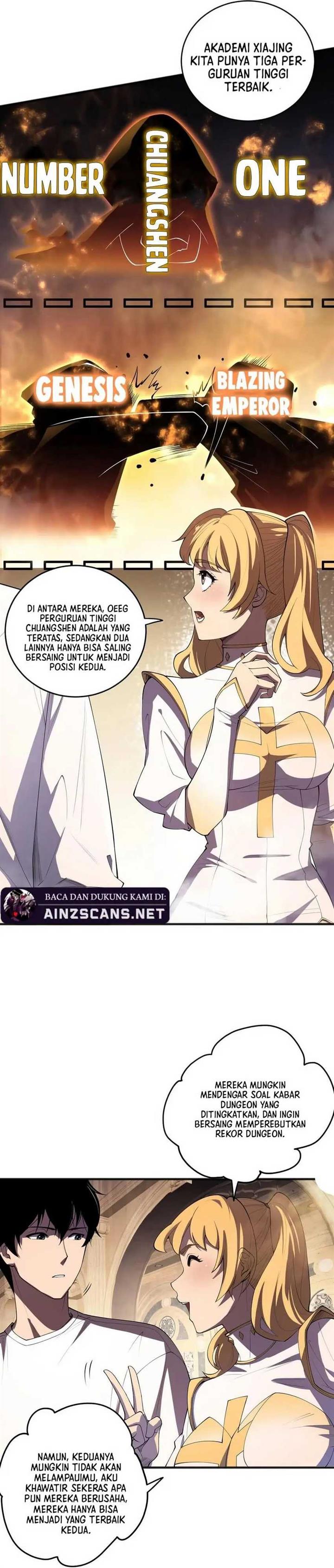 Read Disastrous Necromancer ID Manga Online