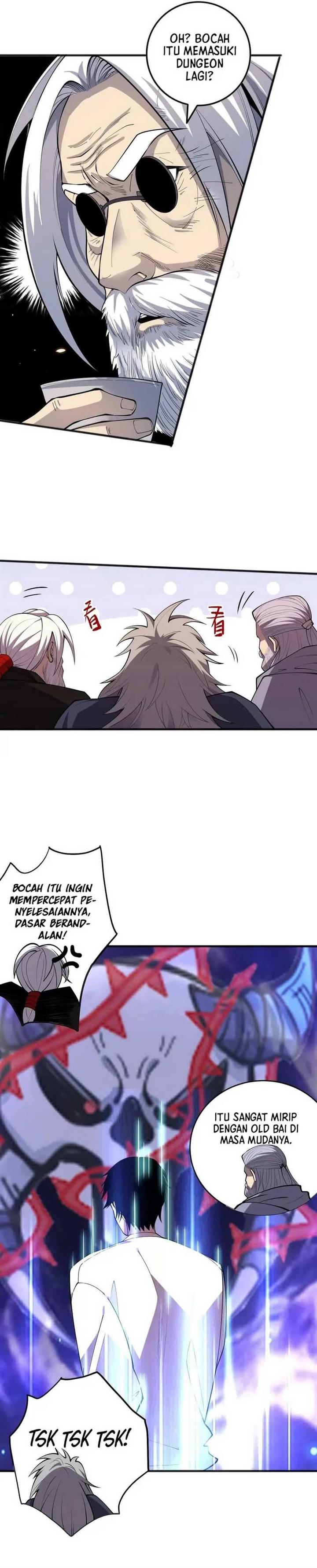 Read Disastrous Necromancer ID Manga Online