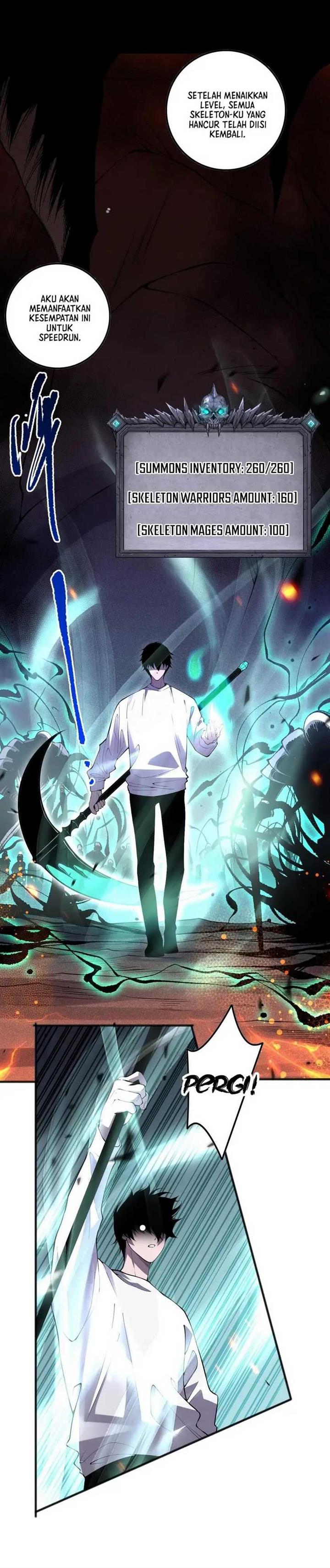 Read Disastrous Necromancer ID Manga Online