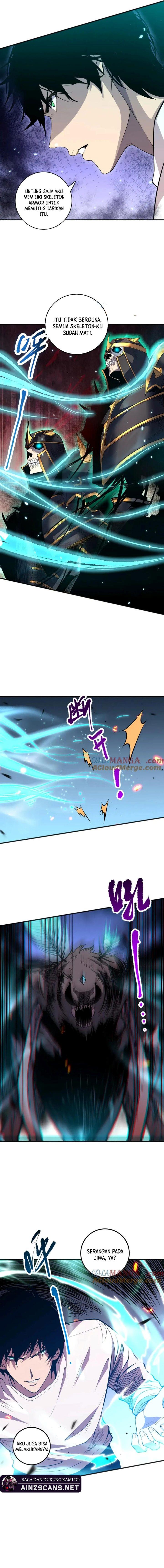 Read Disastrous Necromancer ID Manga Online