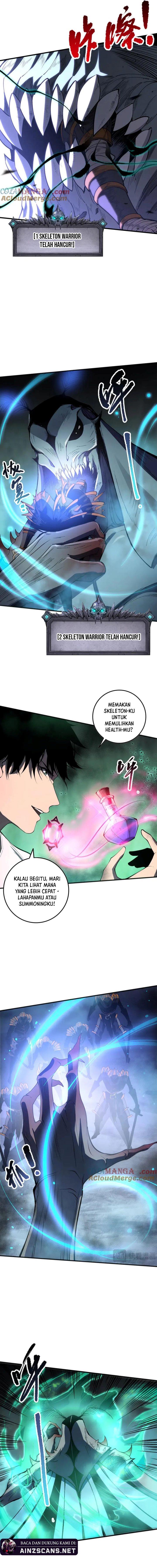 Read Disastrous Necromancer ID Manga Online