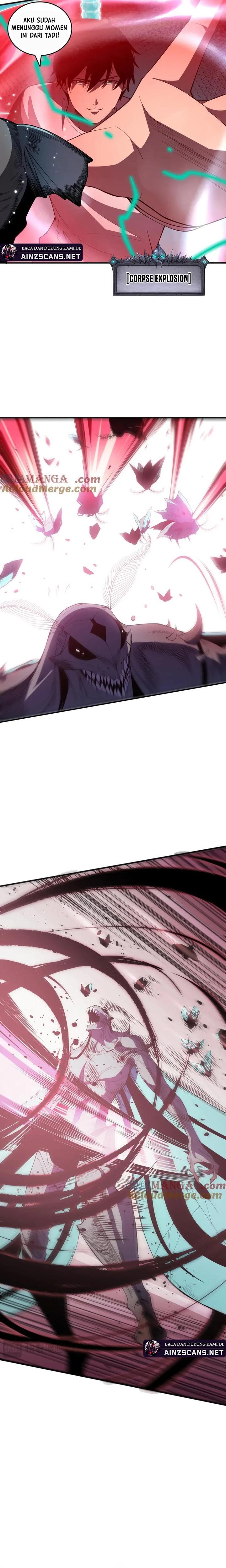 Read Disastrous Necromancer ID Manga Online