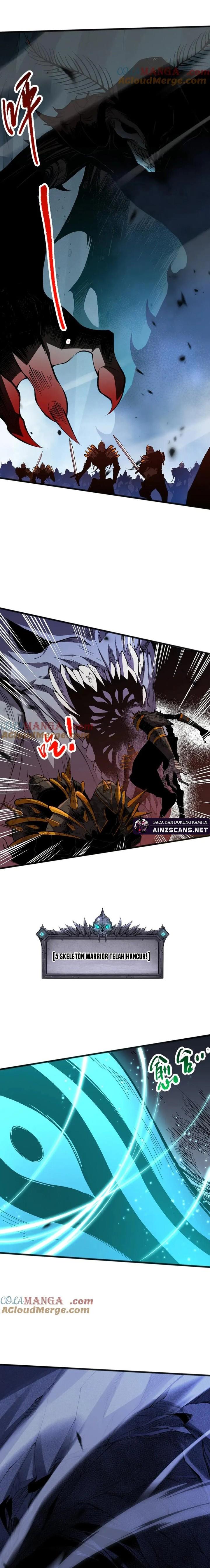 Read Disastrous Necromancer ID Manga Online