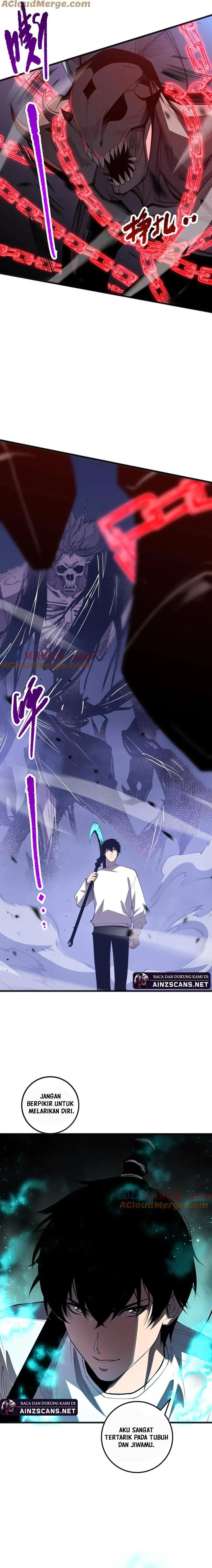 Read Disastrous Necromancer ID Manga Online