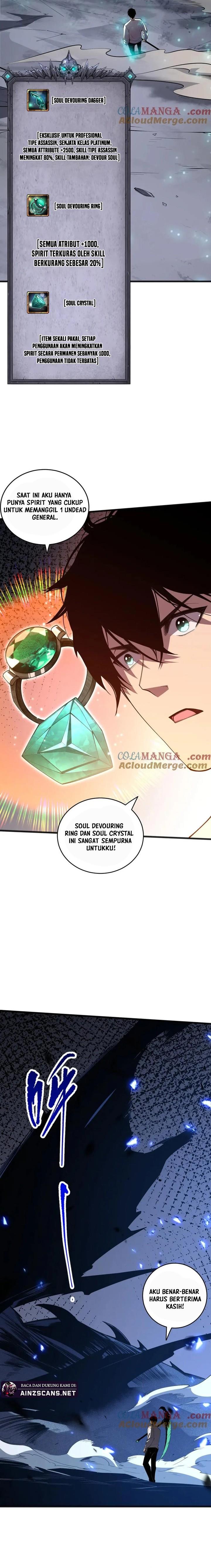 Read Disastrous Necromancer ID Manga Online