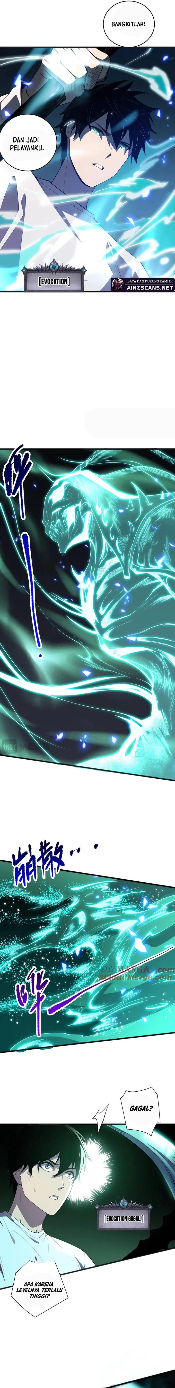 Read Disastrous Necromancer ID Manga Online