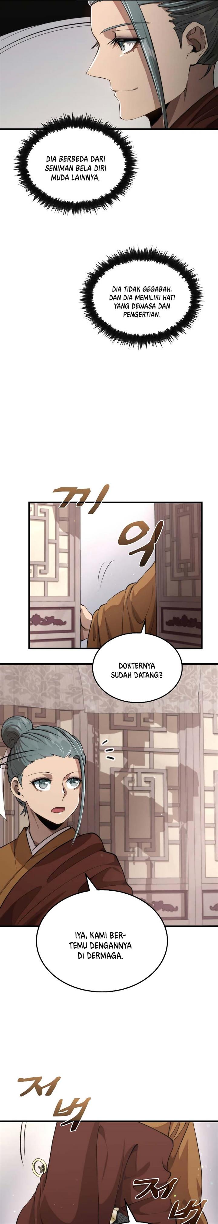 Read Doctor’s Rebirth ID Manga Online