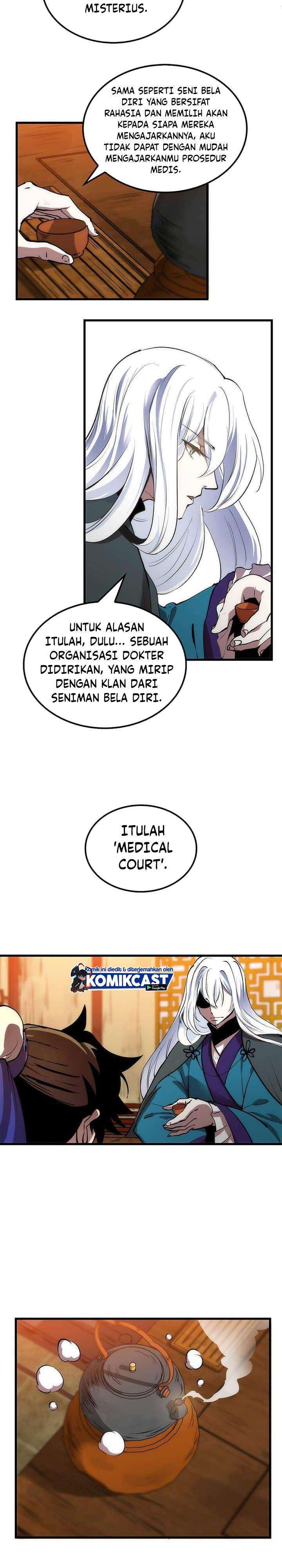 Read Doctor’s Rebirth ID Manga Online