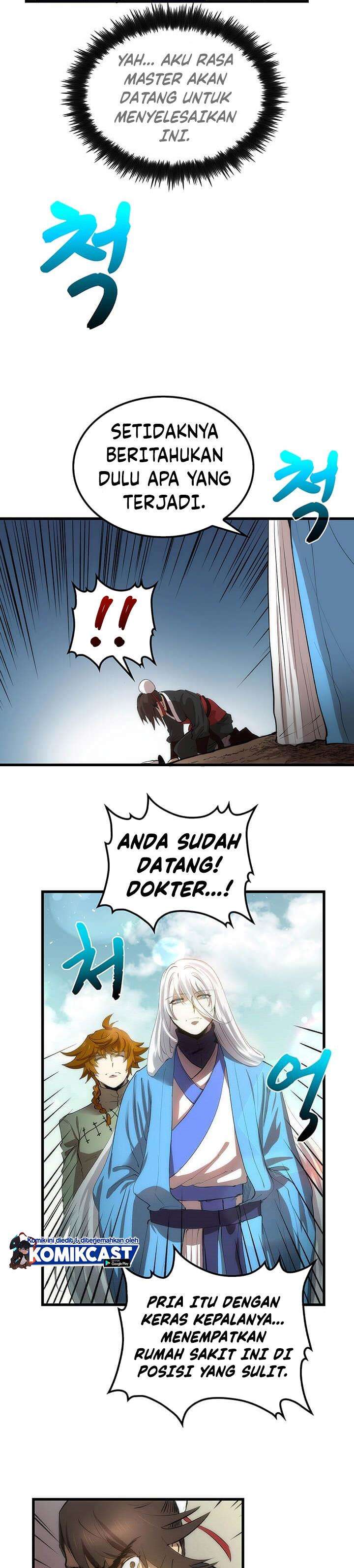 Read Doctor’s Rebirth ID Manga Online