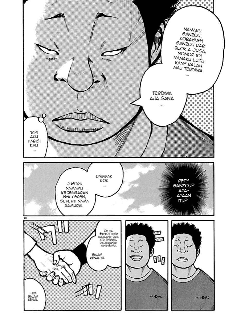 Read Dustland ID Manga Online