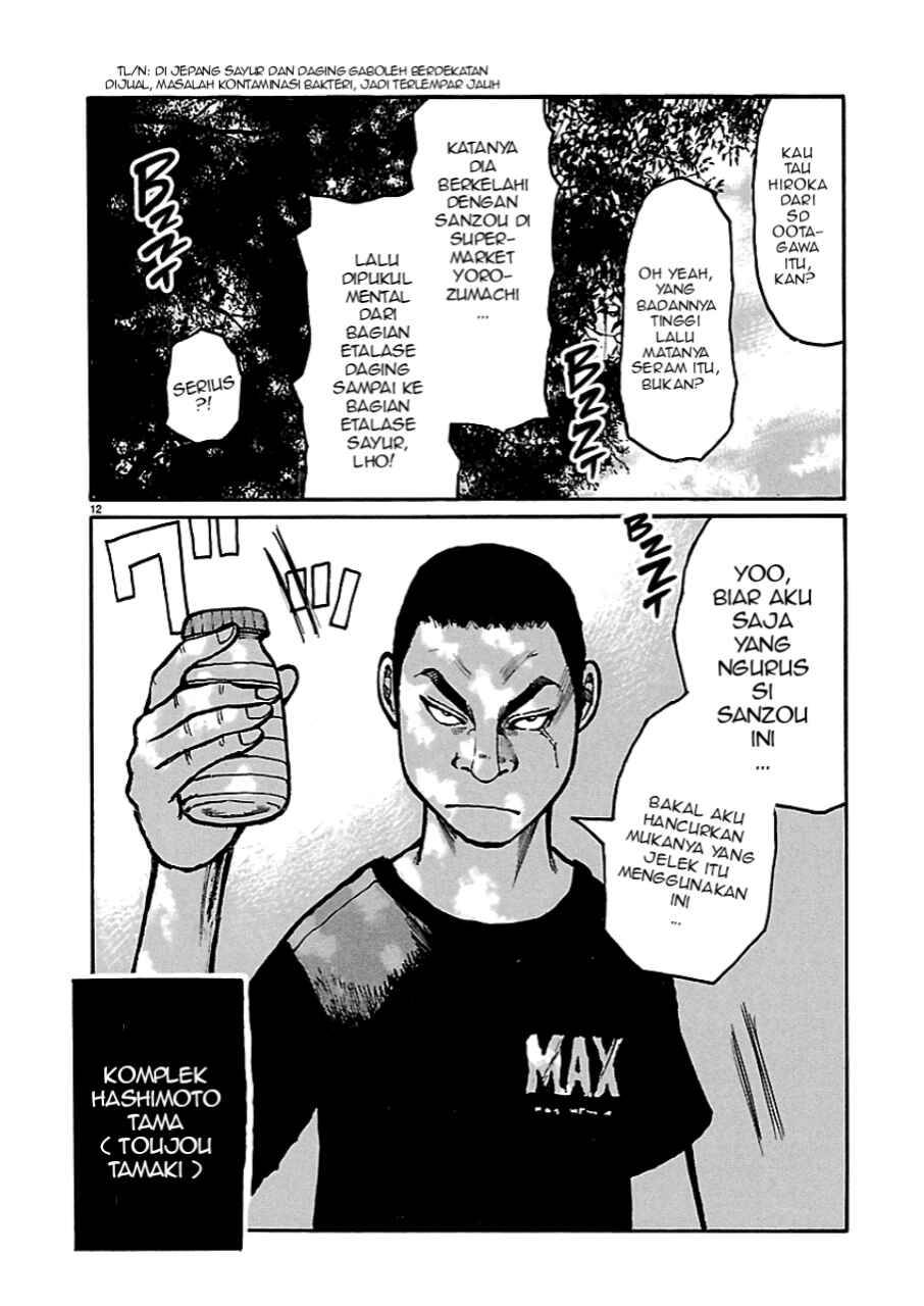 Read Dustland ID Manga Online