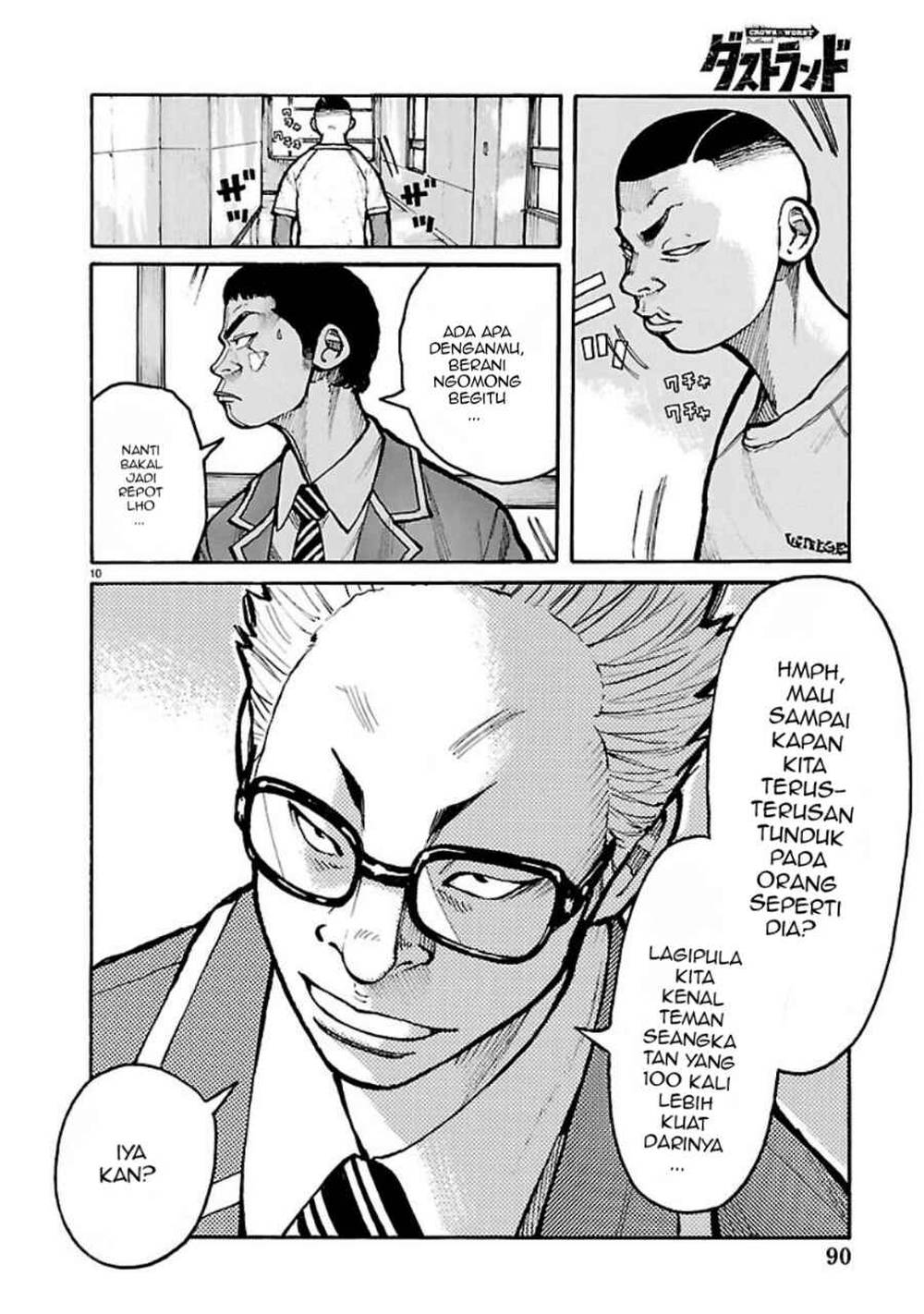 Read Dustland ID Manga Online