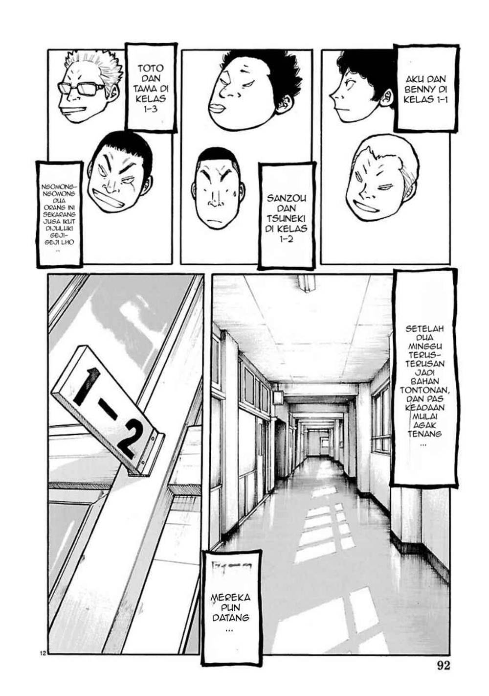 Read Dustland ID Manga Online