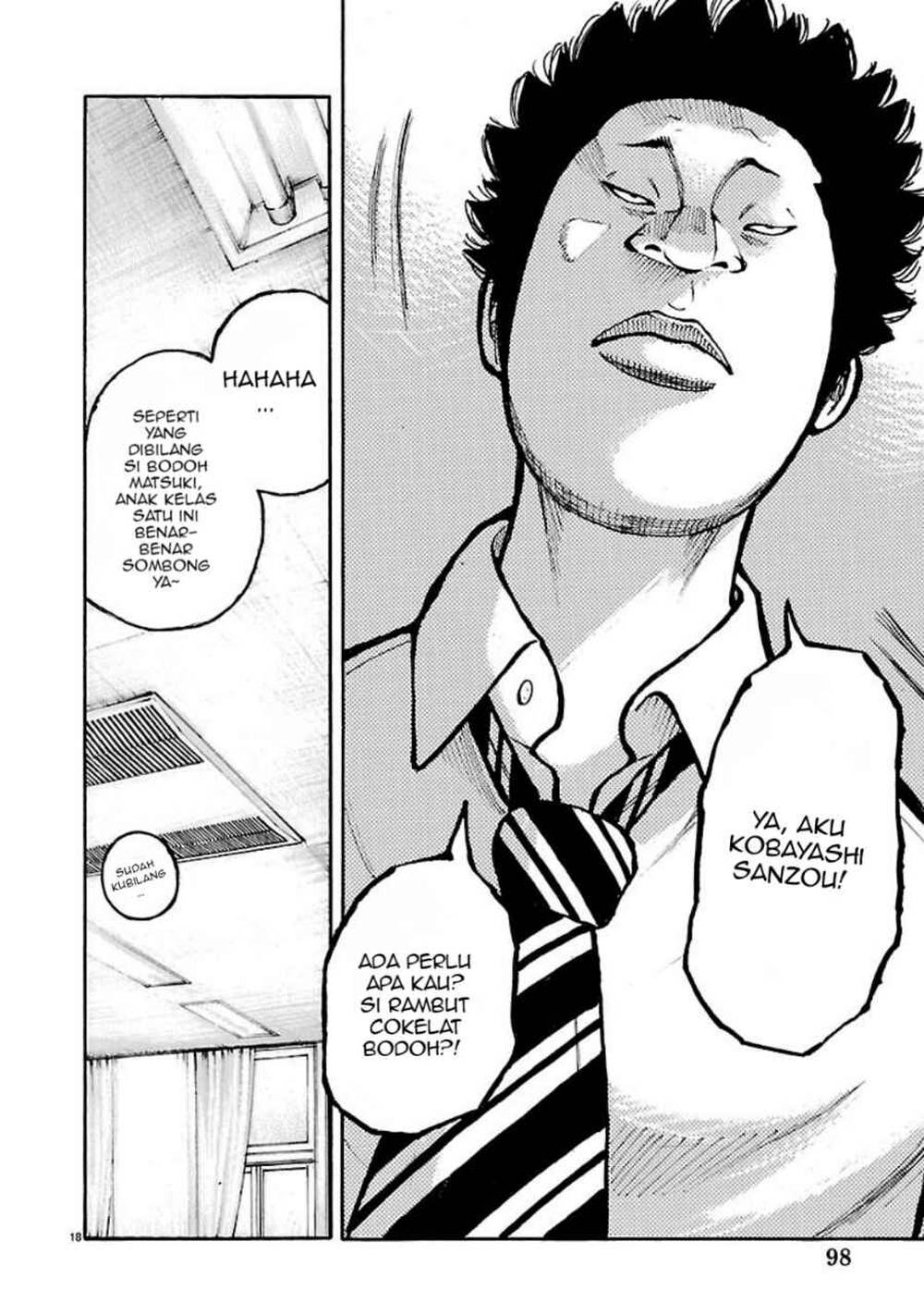 Read Dustland ID Manga Online
