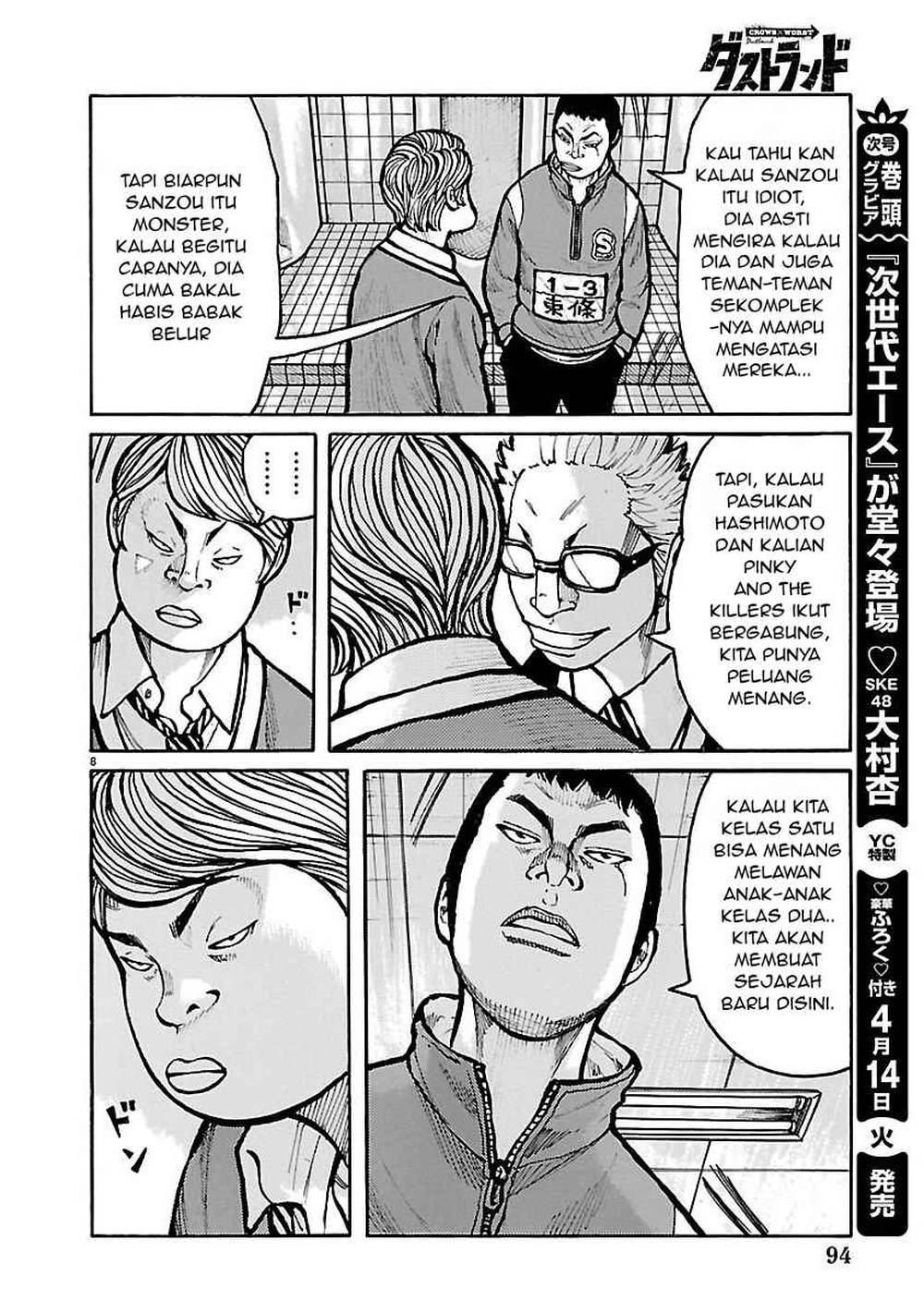 Read Dustland ID Manga Online