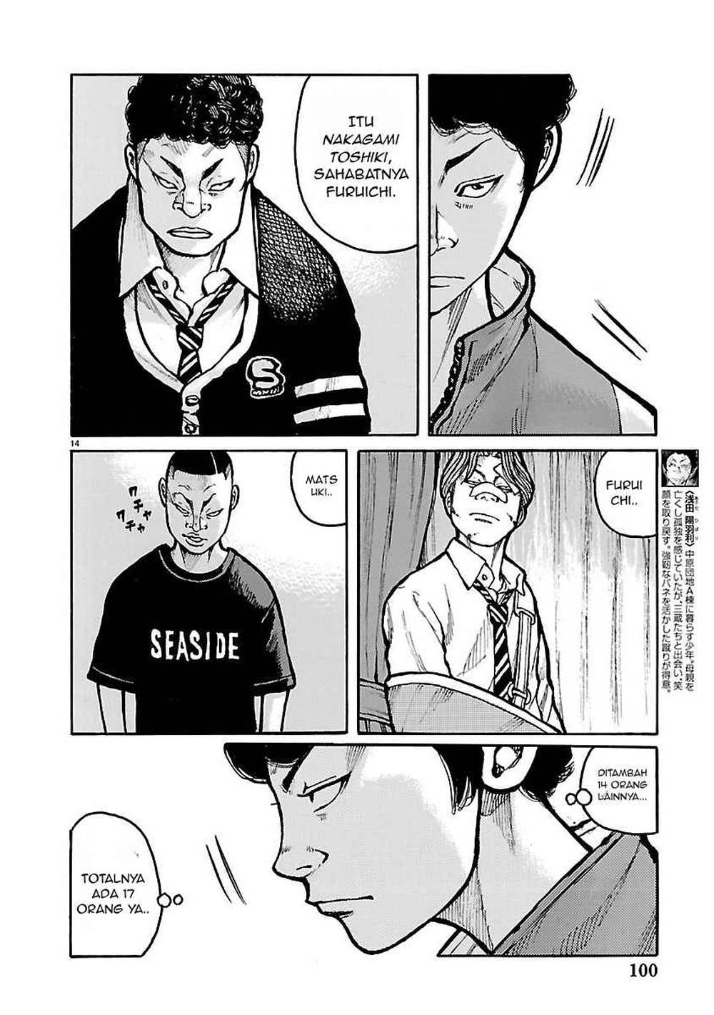 Read Dustland ID Manga Online