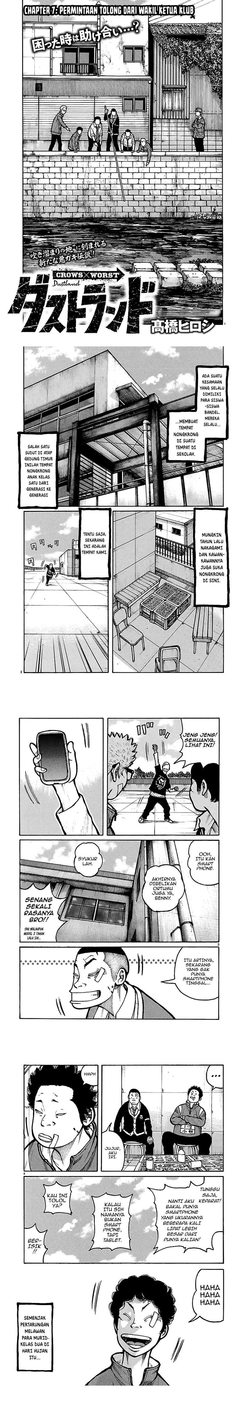 Read Dustland ID Manga Online