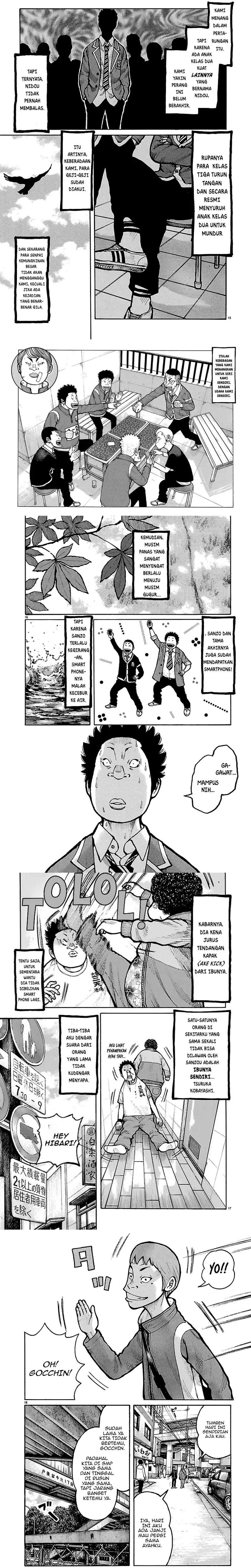 Read Dustland ID Manga Online