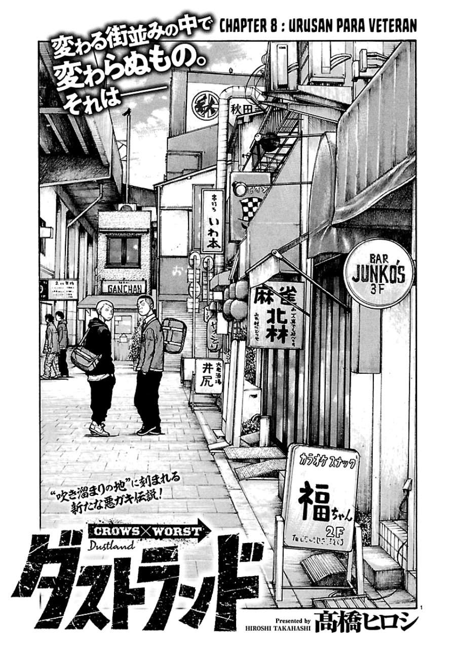 Read Dustland ID Manga Online