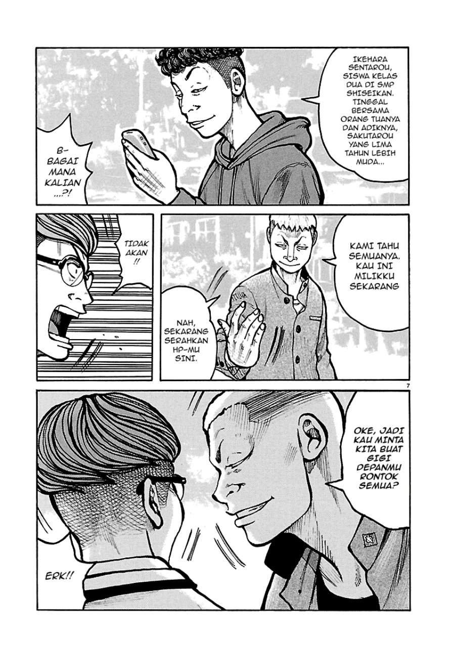 Read Dustland ID Manga Online