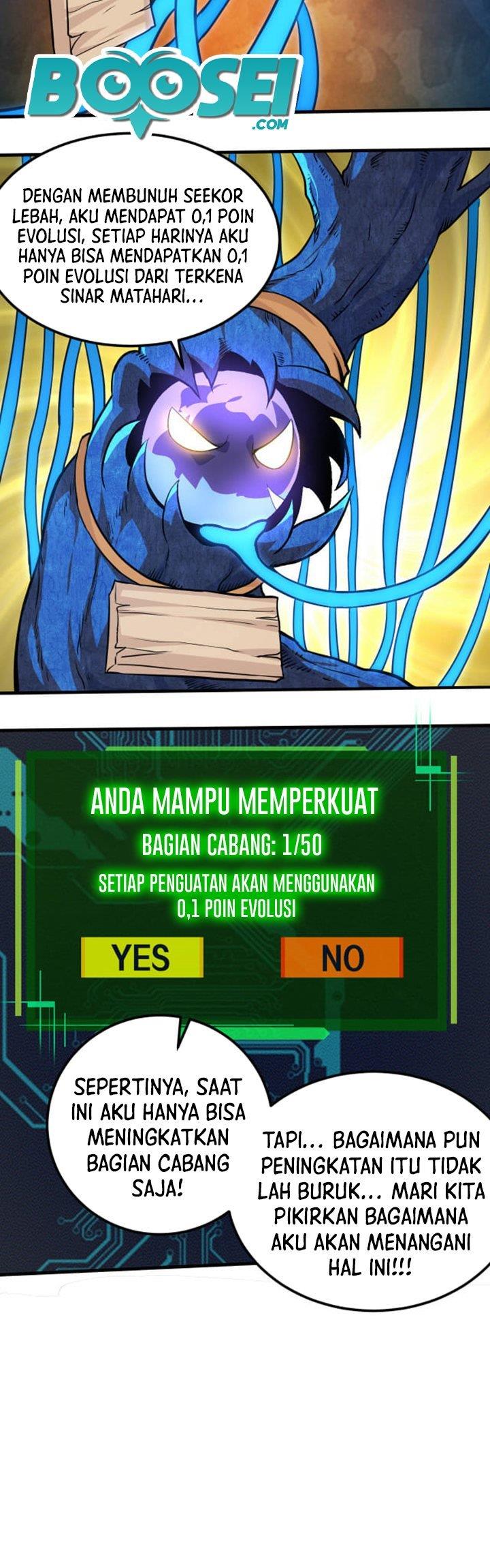 Read Evolution Begins With A Big Tree ID Manga Online